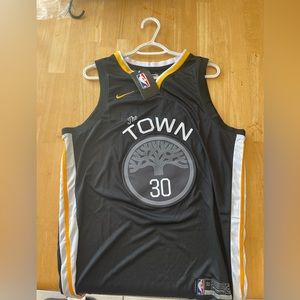 Steph Curry Warriors Jersey